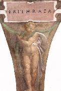 Michelangelo Buonarroti The Erythraean Sibyl oil